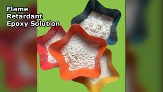 एपॉक्सी के लिए हैलोजन-मुक्त ज्वाला मंदक