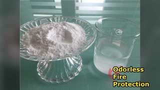 पेपर अग्निरोधी गंधहीन एपीपी