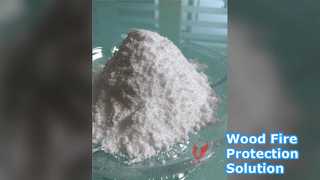 प्लाइवुड इमारती लकड़ी के लिए लकड़ी ज्वाला मंदक