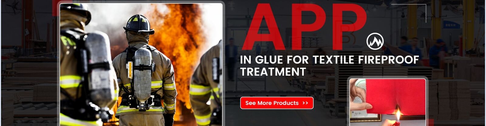 गुणवत्ता अमोनियम पॉलीफॉस्फेट लौ रिटार्डेंट कारखाना