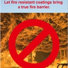 EINECS 269-789-9 Ammonium Polyphosphate Intumescent Flame Retardant For Fireproof Coating