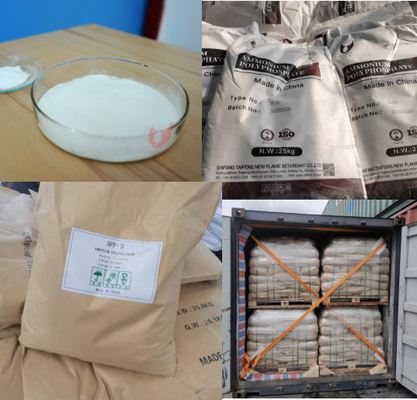 SGS High Polymerization Ammonium Phosphate Fire Retardant