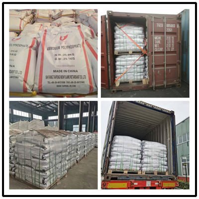 Interior/Exterior Ammonium Polyphosphate White Powder for Fire Retardant Materials